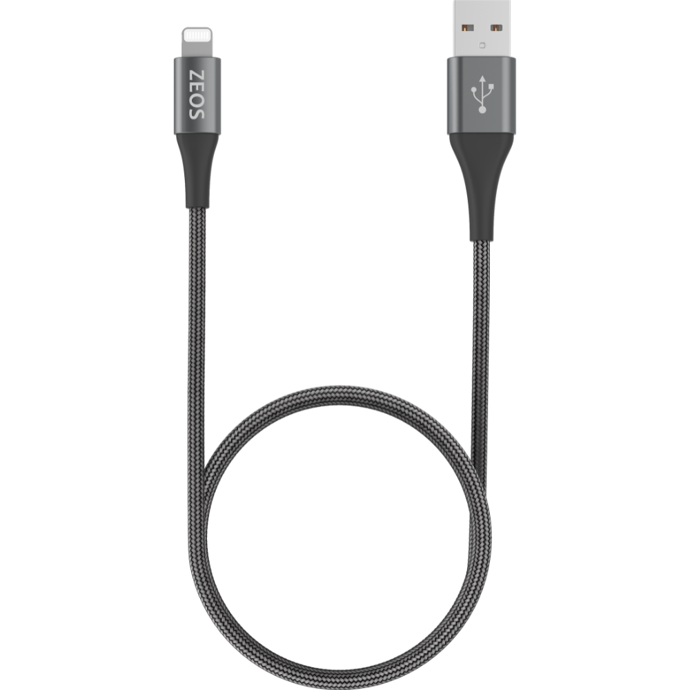 ZEOS PREMIUM LIGHTNING TO USB CABLE