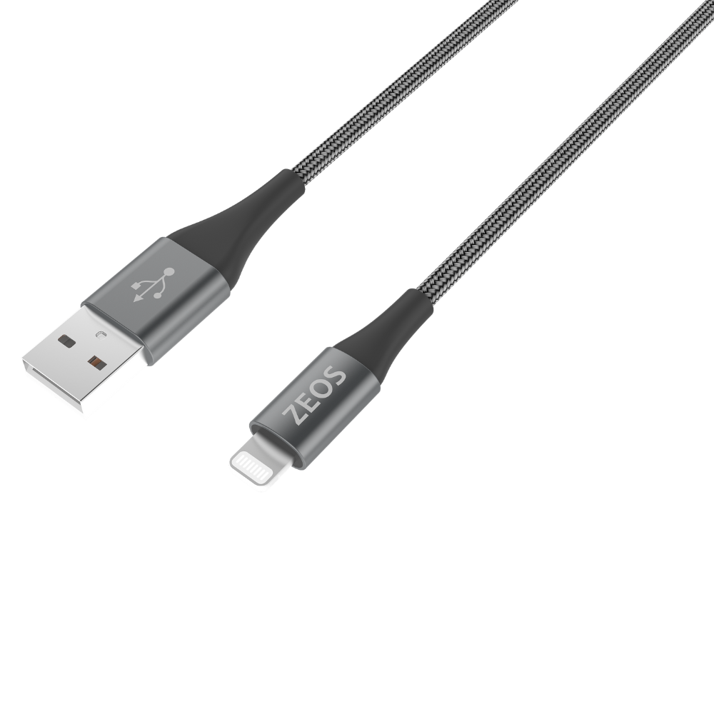 ZEOS PREMIUM LIGHTNING TO USB CABLE