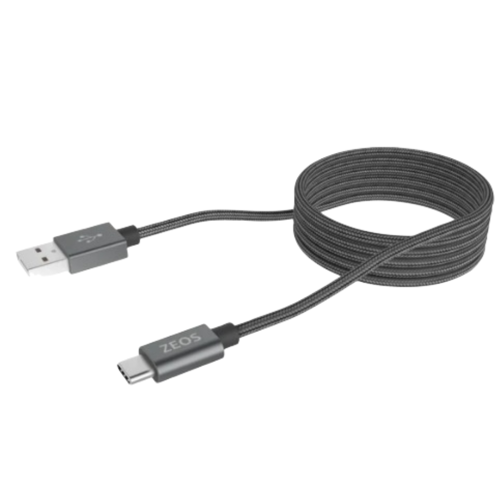 ZEOS PREMIUM TYPE C TO USB CABLE