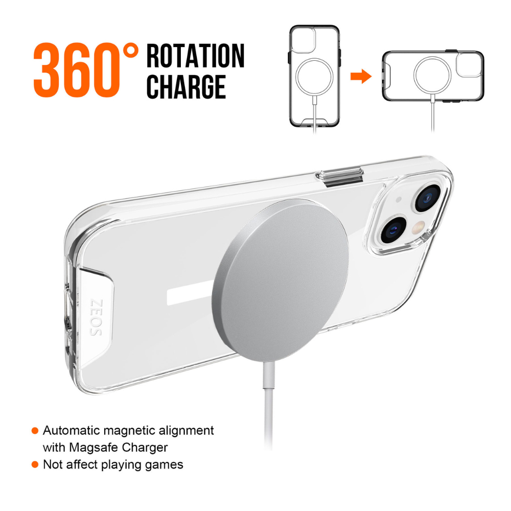 ZEOS KLARITY Clear CASE for iPhone 13