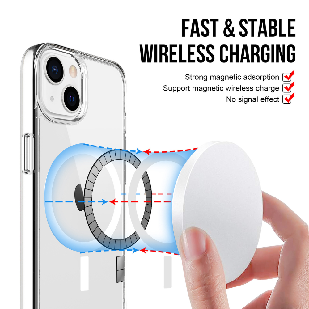 ZEOS KLARITY Clear CASE for iPhone 13 Mini