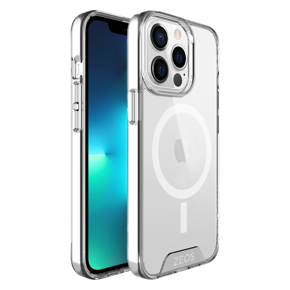 ZEOS KLARITY Clear CASE for iPhone 13 Pro