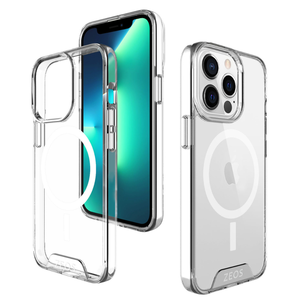 ZEOS KLARITY Clear CASE for iPhone 13 Pro