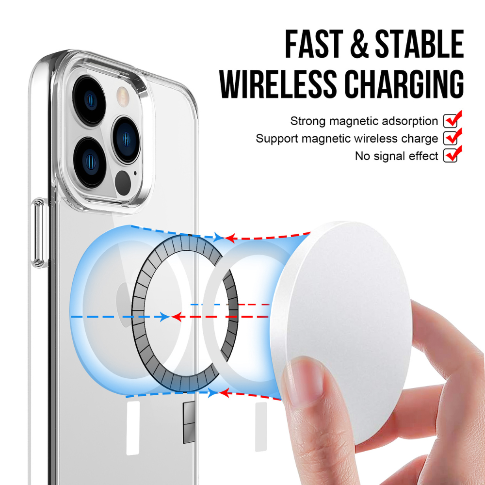 ZEOS KLARITY Clear CASE for iPhone 13 Pro