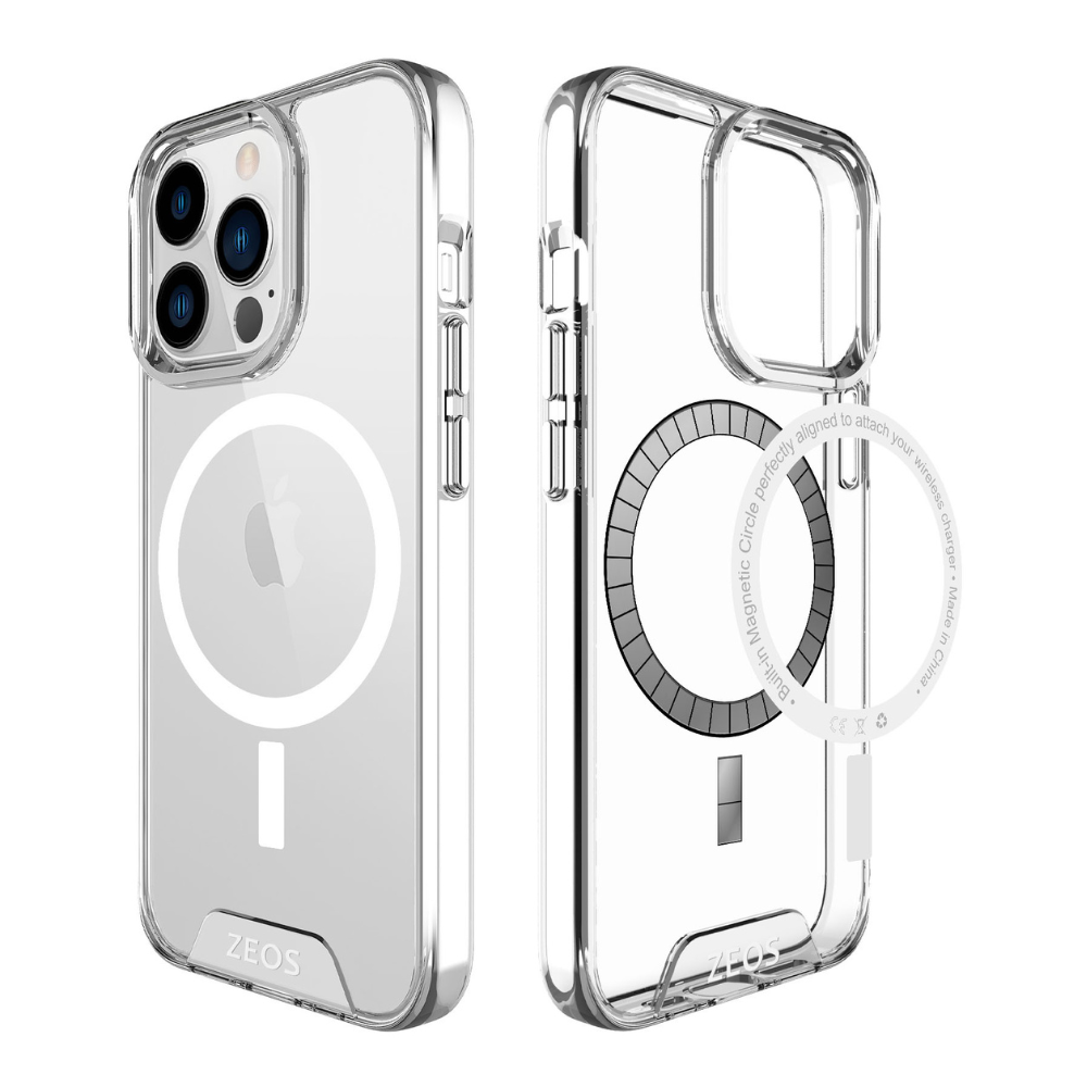 ZEOS KLARITY Clear CASE for iPhone 13 Pro
