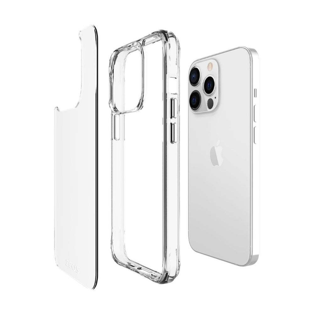 ZEOS KLARITY Clear CASE for iPhone 13 Pro