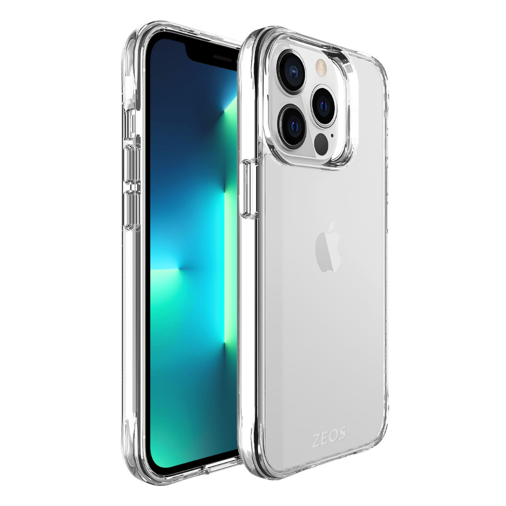 ZEOS KLARITY Clear CASE for iPhone 13 Pro