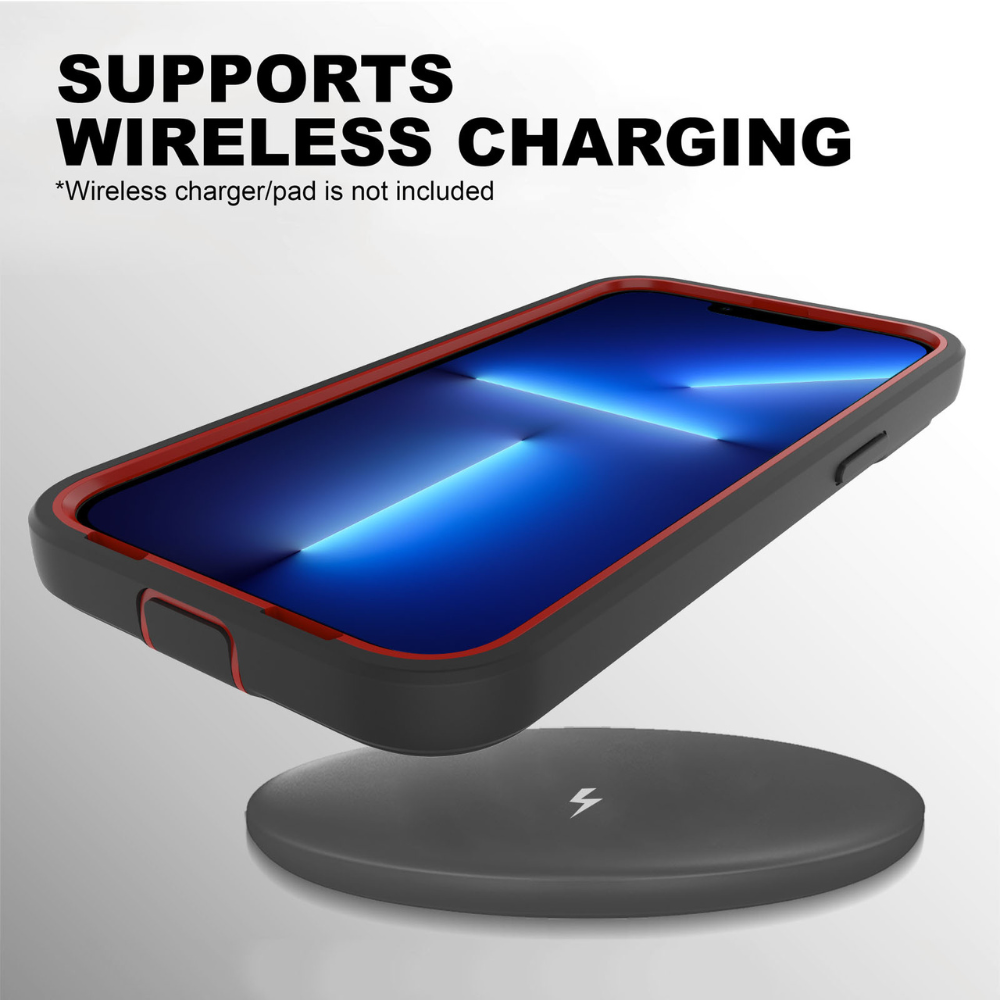 ZEOS Terrain Clear Case for iPhone 13 Pro Max