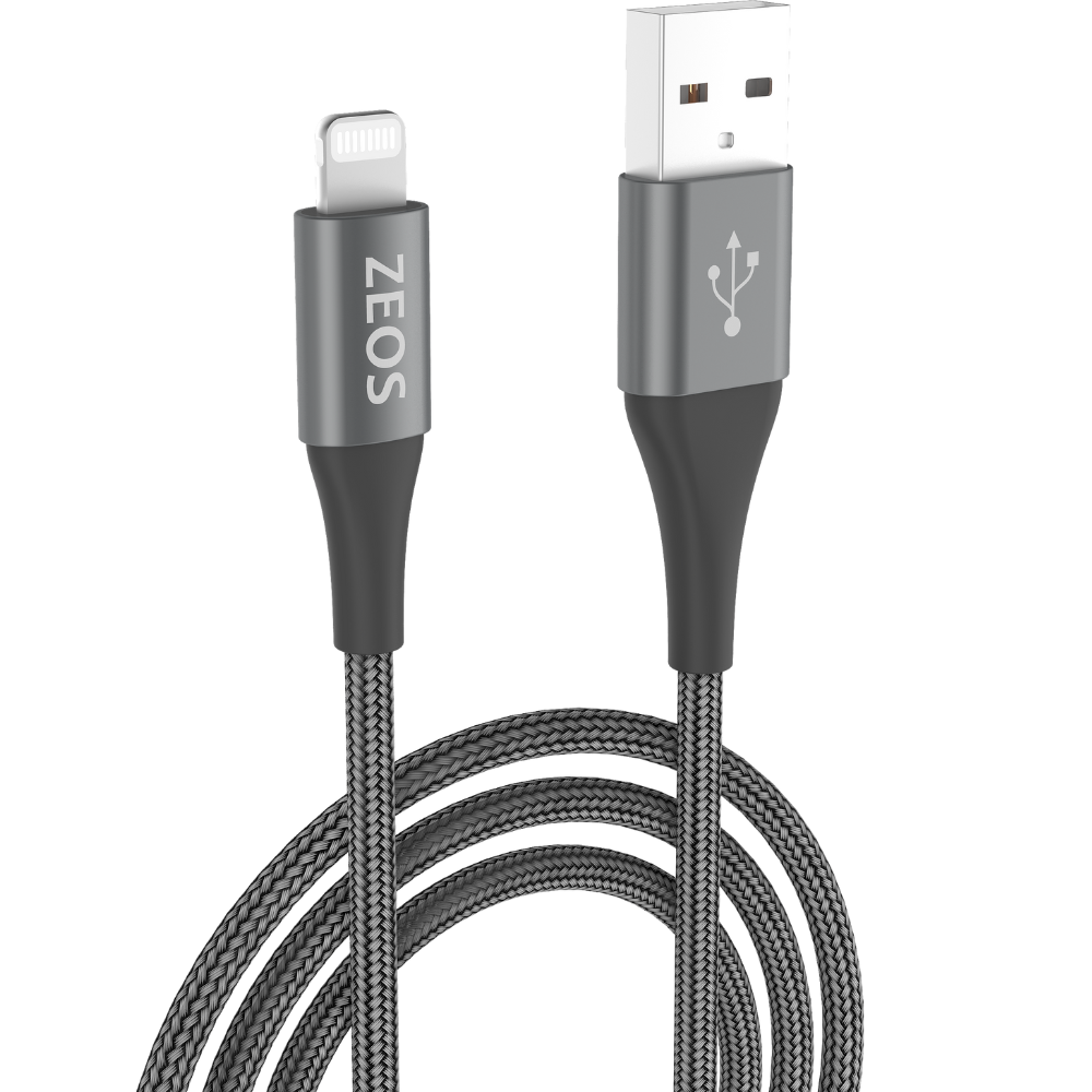 ZEOS PREMIUM LIGHTNING TO USB CABLE