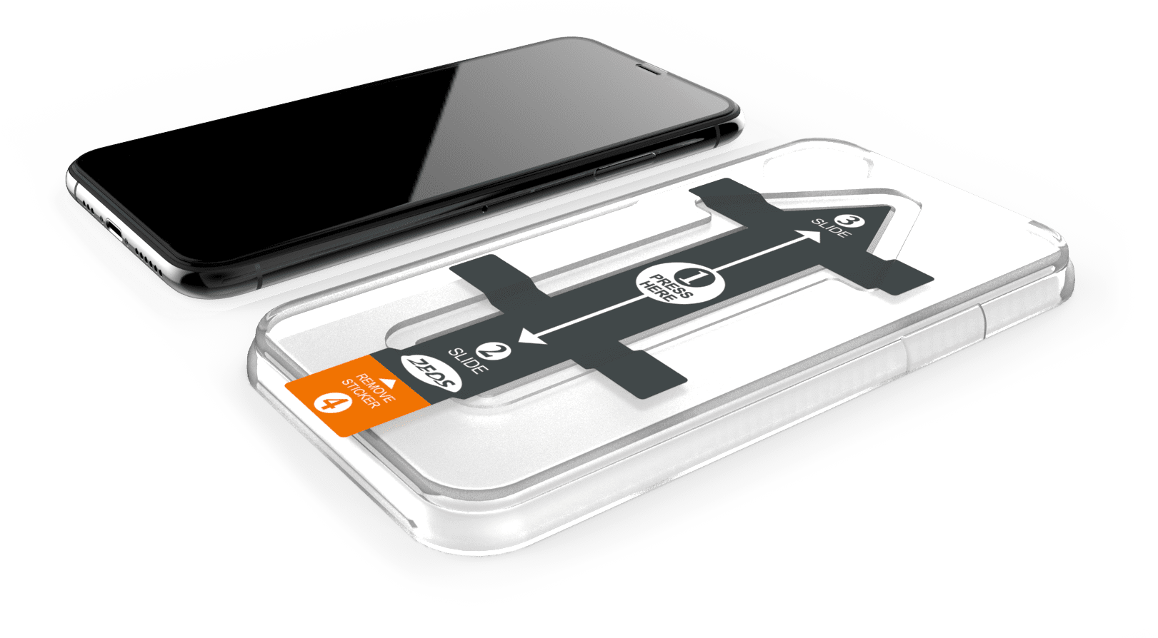 ZEOS PREMIUM GLASS SCREEN PROTECTOR - Zeosmobile.com