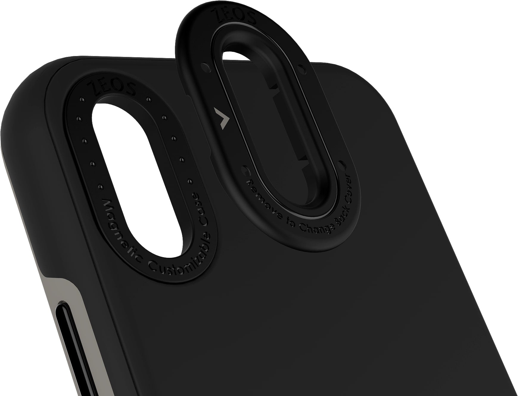 ZEOS SMART CUSTOMIZABLE BACK COVER