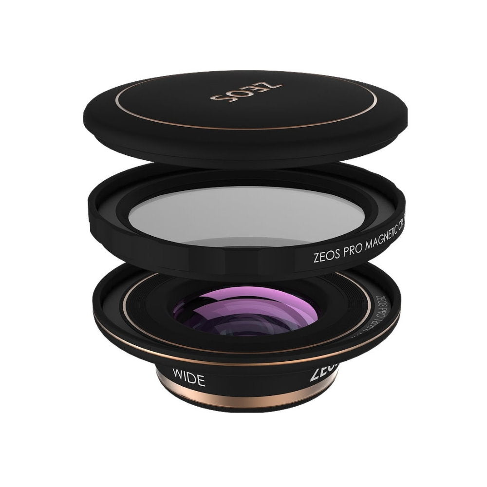 ZEOS Pro Magnetic 18mm Wide Angle Lens