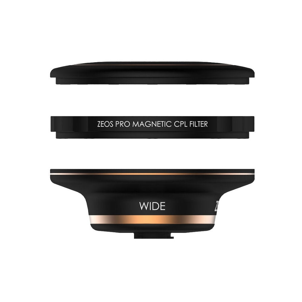 ZEOS Pro Magnetic 18mm Wide Angle Lens