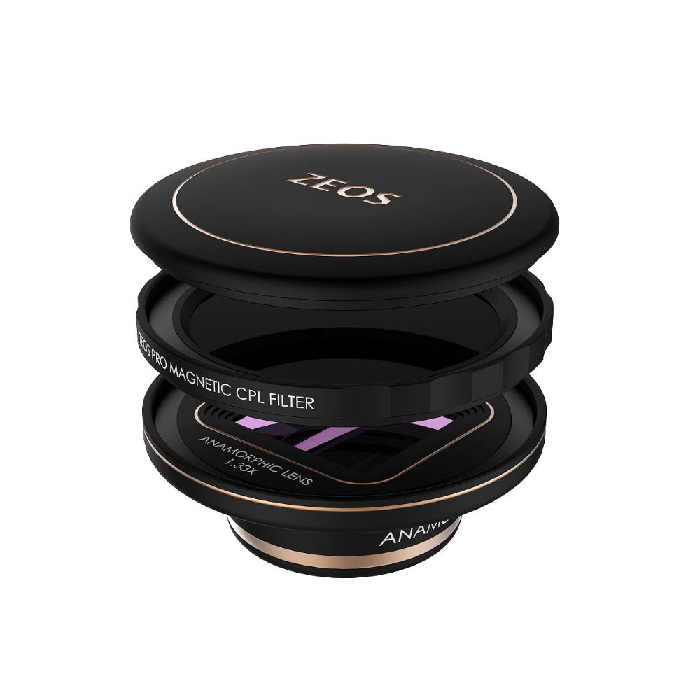 ZEOS Pro Anamorphic Lens
