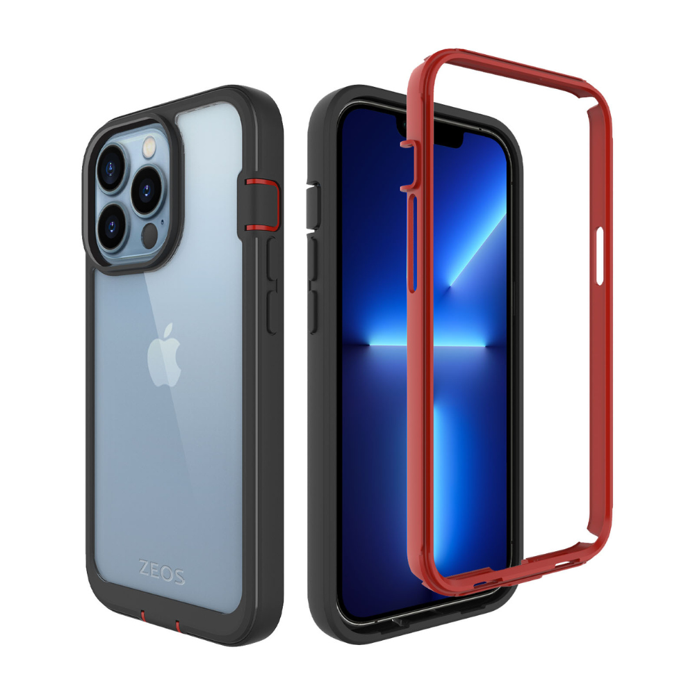 ZEOS Terrain Clear Case for iPhone 13 Pro Max