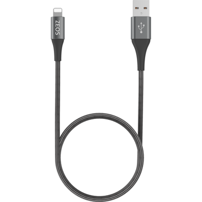 ZEOS PREMIUM LIGHTNING TO USB CABLE