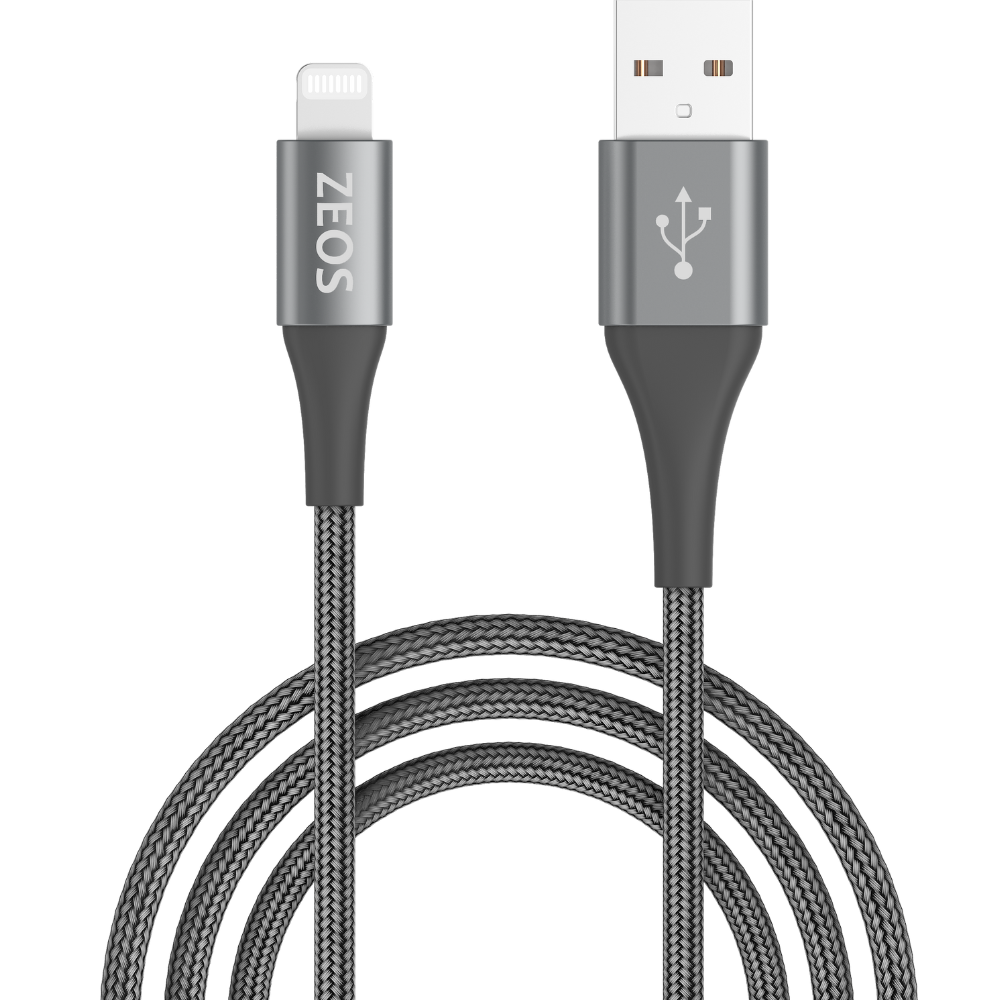 ZEOS PREMIUM LIGHTNING TO USB CABLE