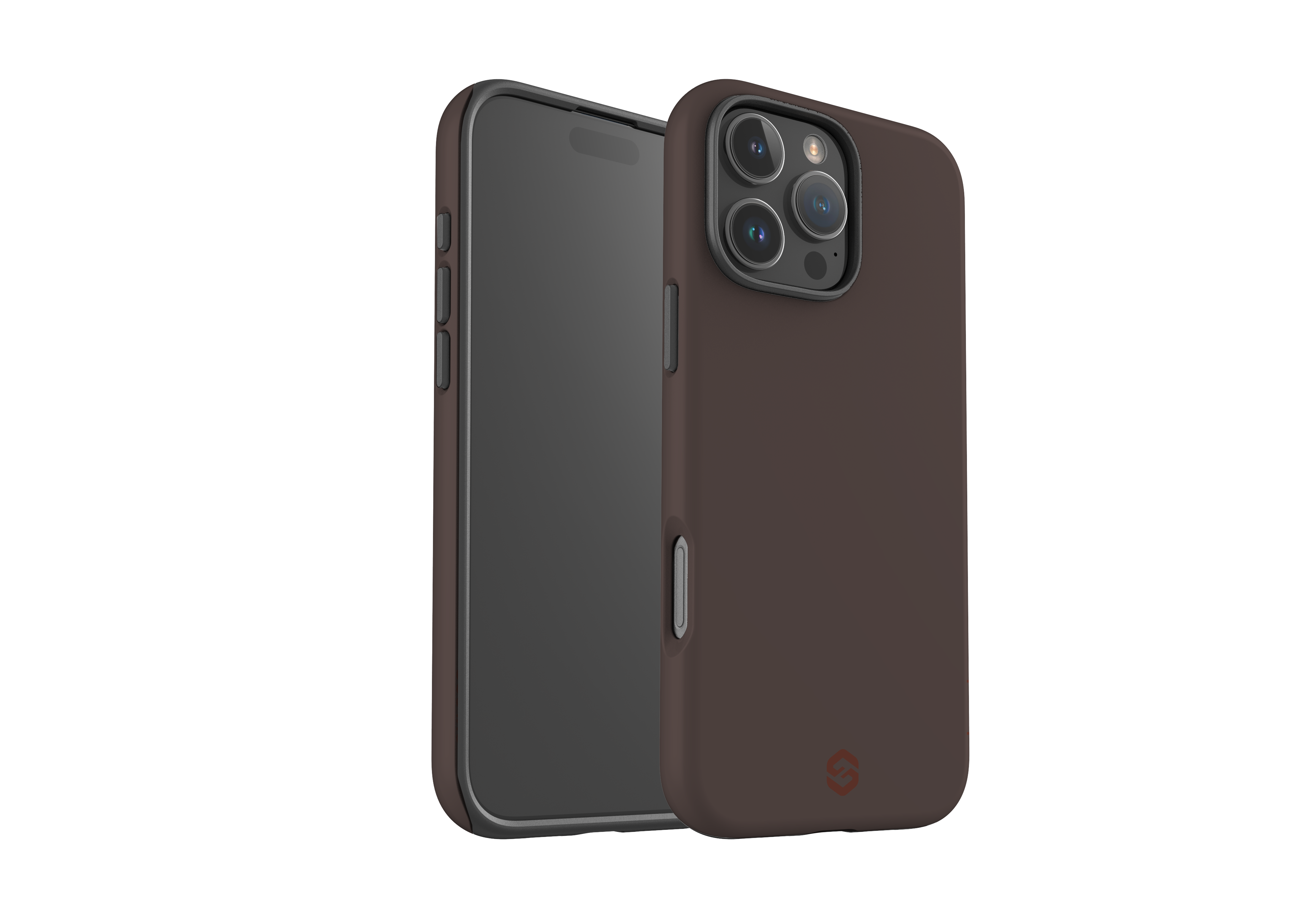 Basic Brown Case - iPhone 16 Series