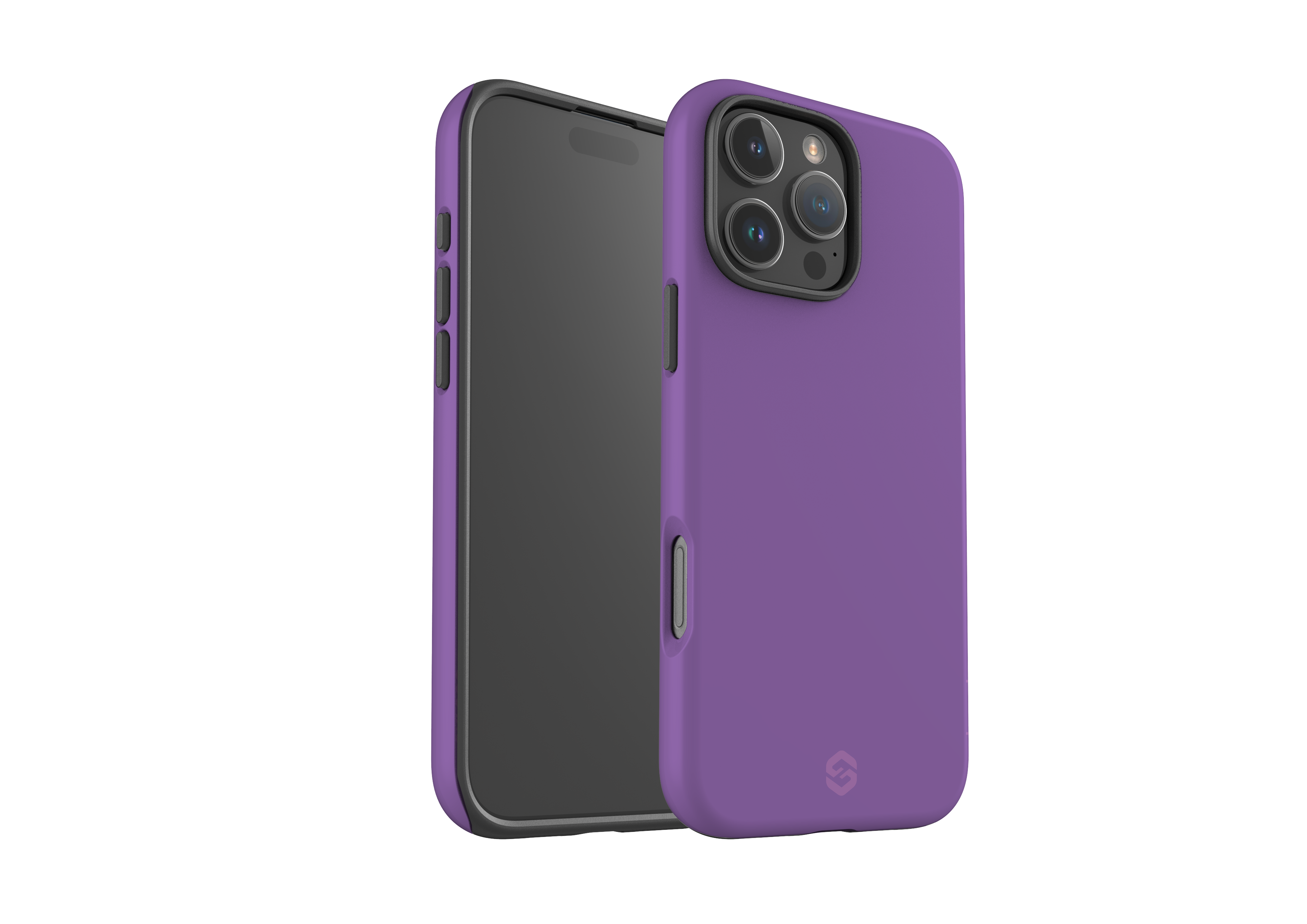 Vivid Violet Case - iPhone 16 Series