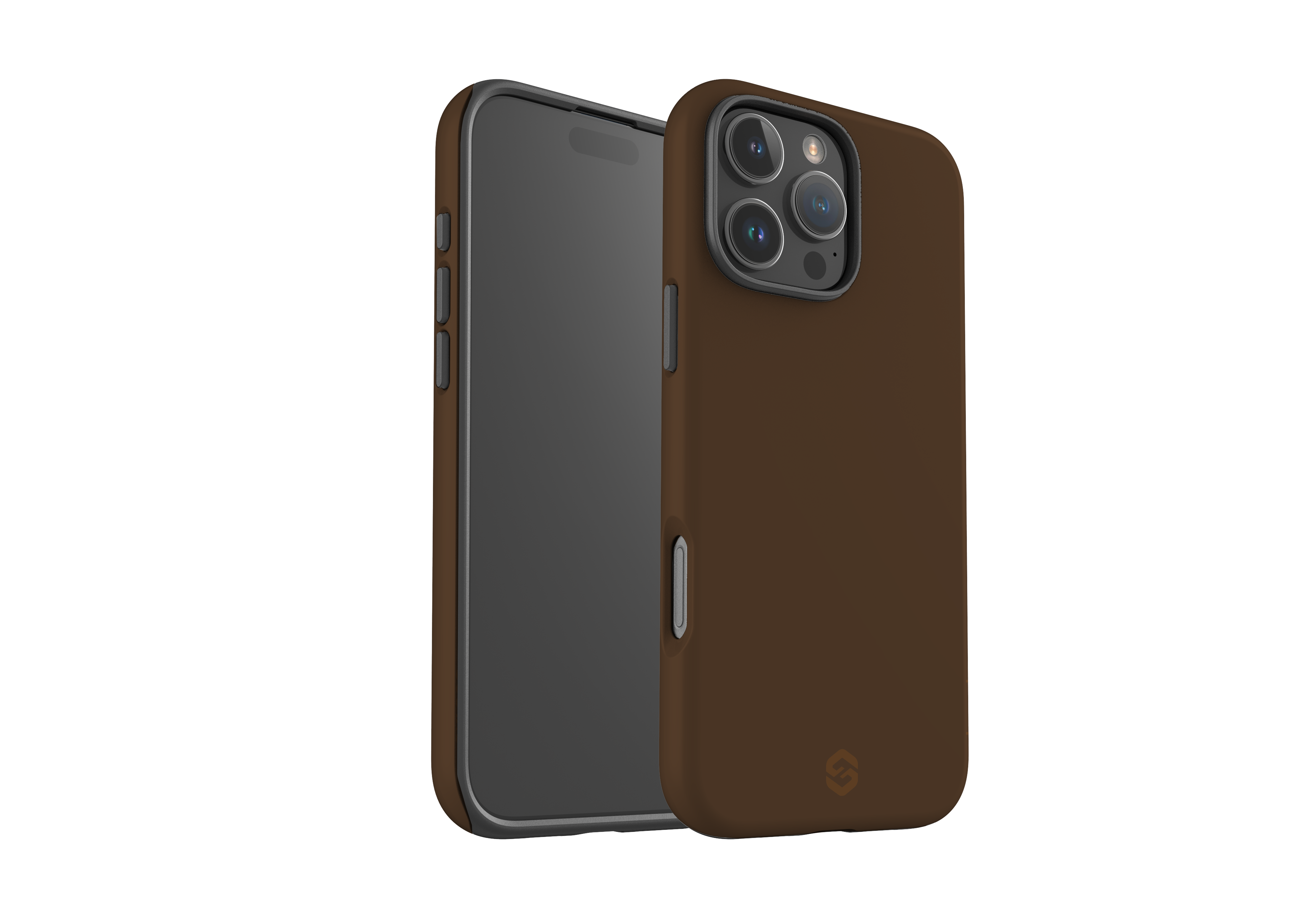 Basic Brown Case - iPhone 16 Series