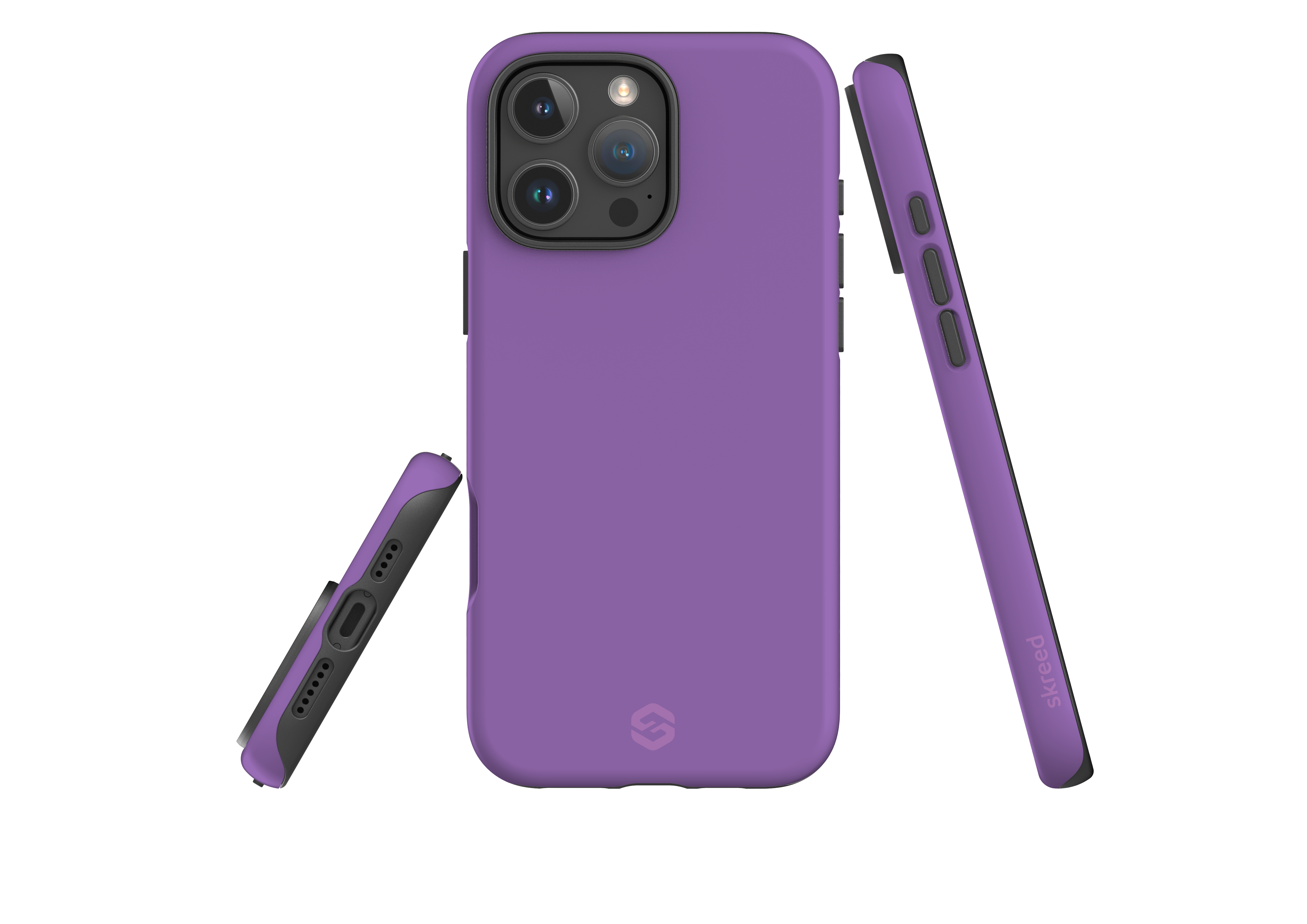 Vivid Violet Case - iPhone 16 Series