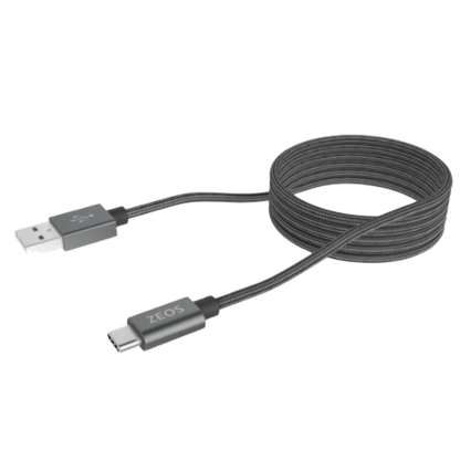 ZEOS PREMIUM TYPE C TO USB CABLE