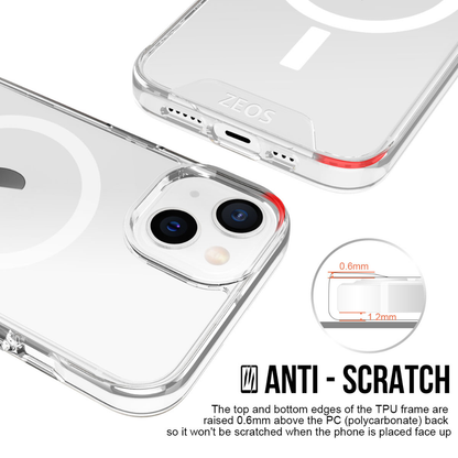 ZEOS KLARITY Clear CASE for iPhone 13 Mini