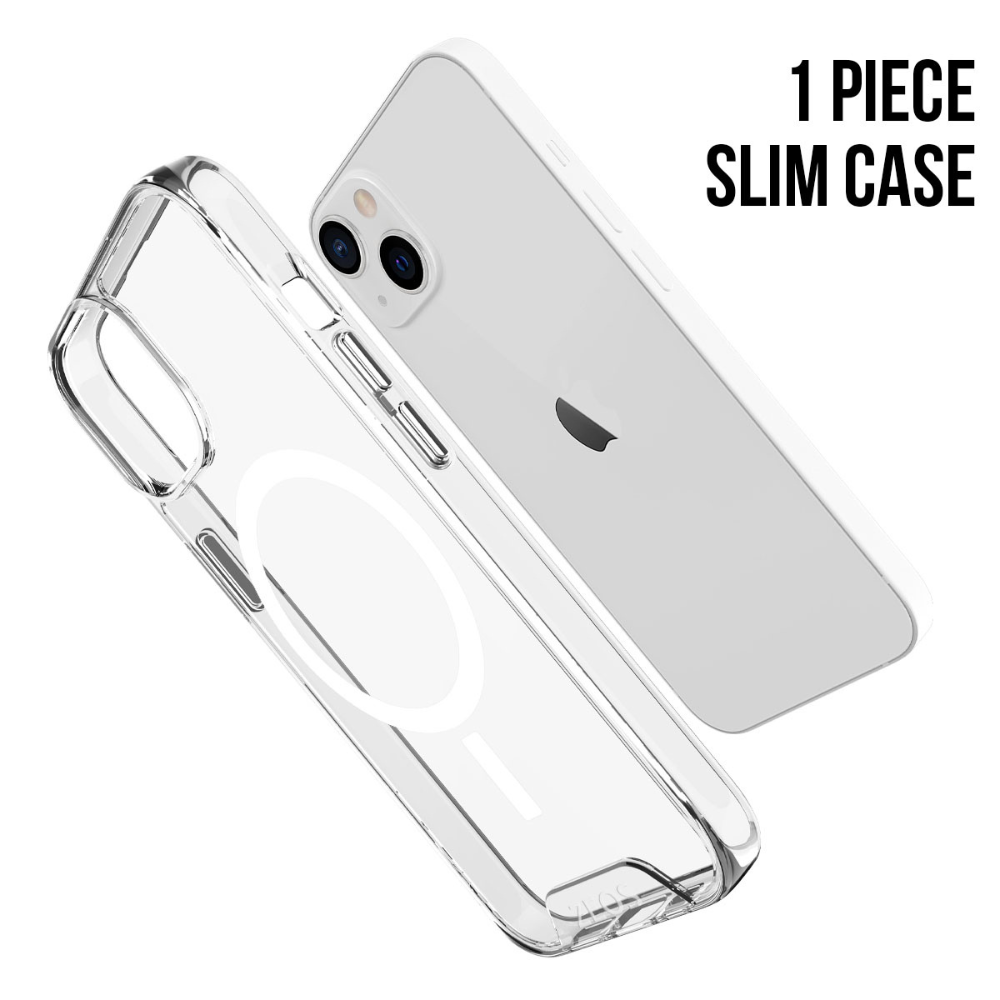 ZEOS KLARITY Clear CASE for iPhone 13 Mini