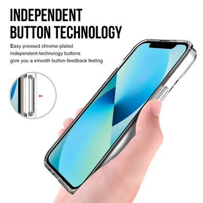 ZEOS KLARITY Clear CASE for iPhone 13