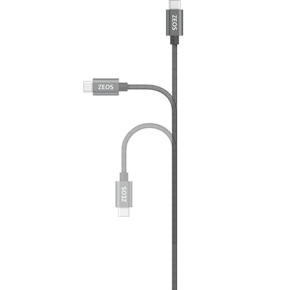 ZEOS PREMIUM TYPE C TO USB CABLE