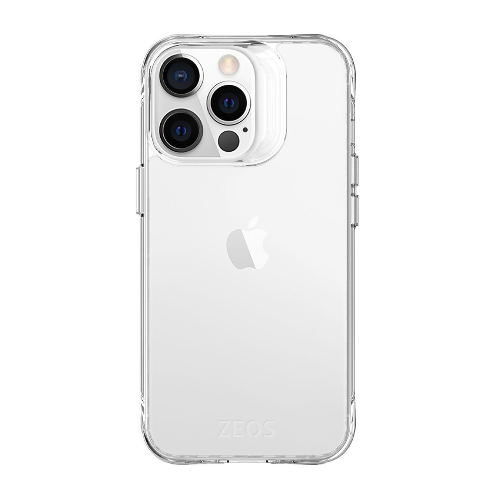 ZEOS KLARITY Clear CASE for iPhone 13 Pro