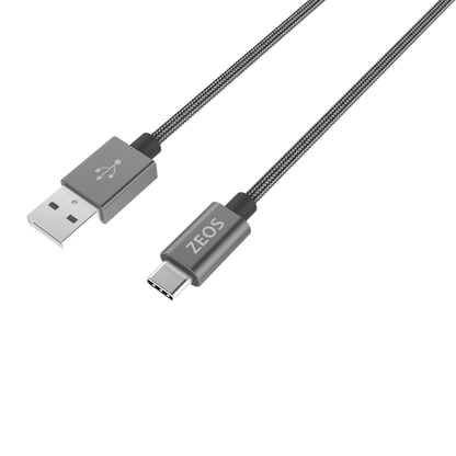 ZEOS PREMIUM TYPE C TO USB CABLE