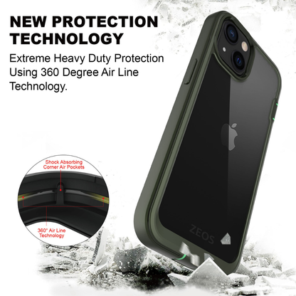 ZEOS Terrain CASE for iPhone 13
