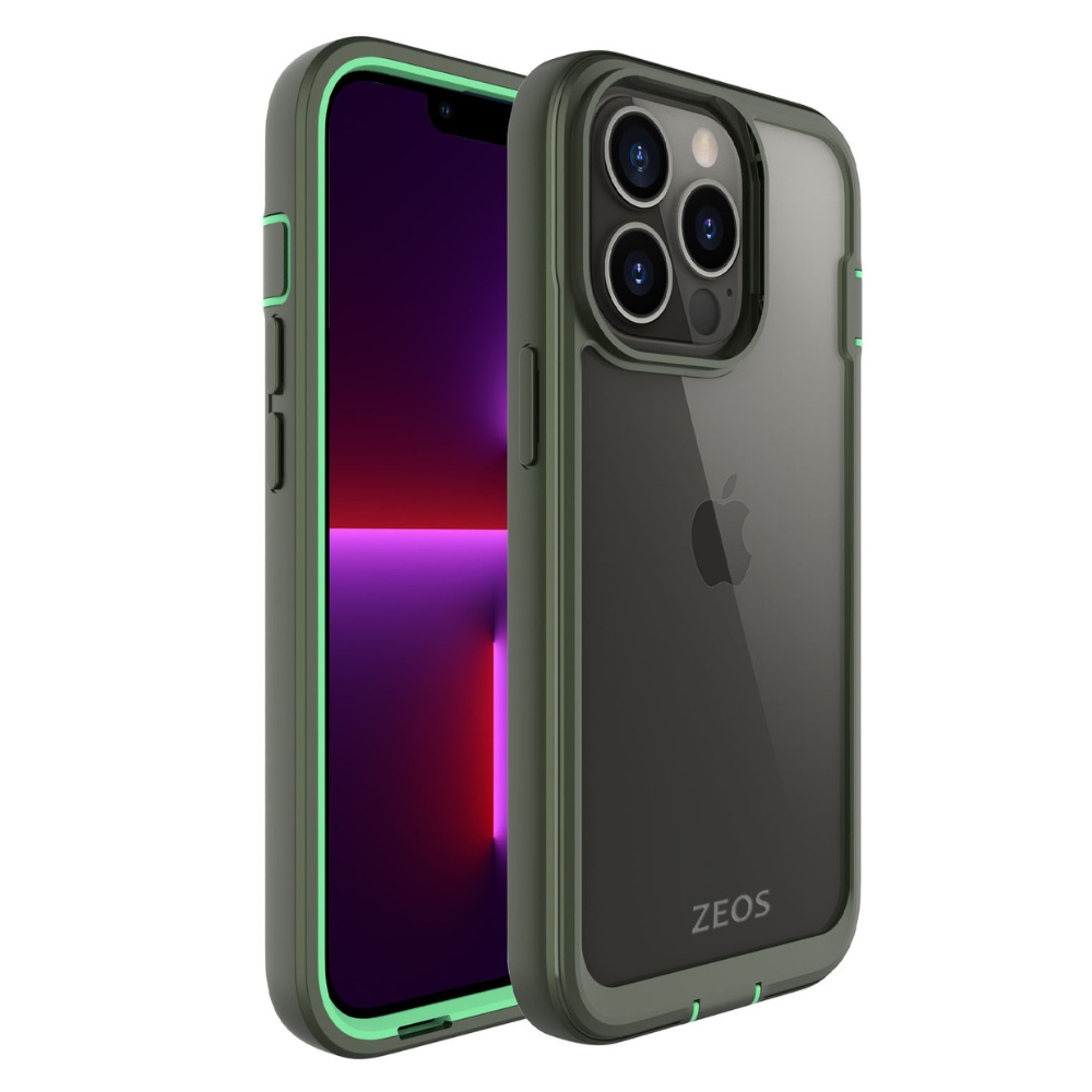 ZEOS Terrain Clear Case for iPhone 13 Pro