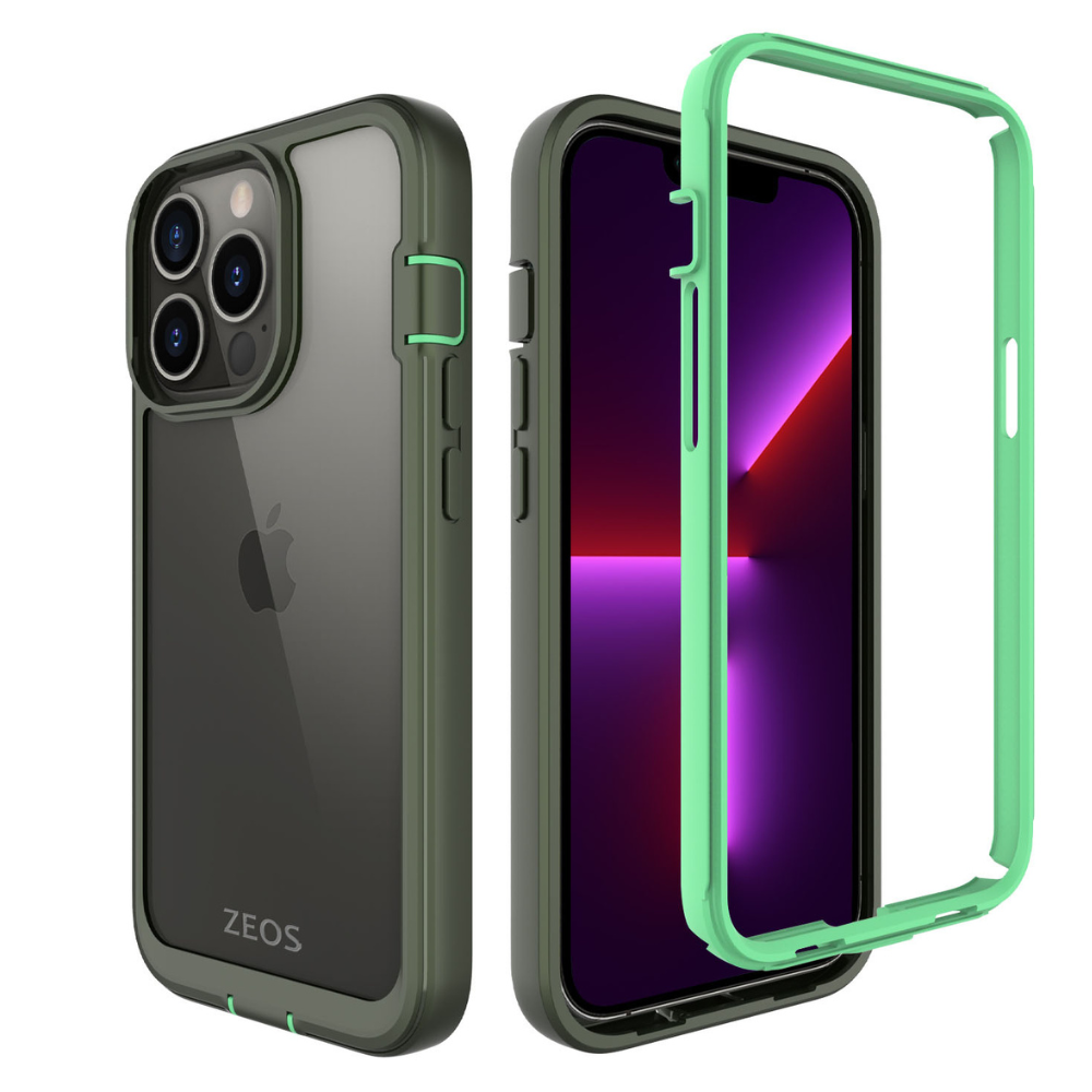 ZEOS Terrain Clear Case for iPhone 13 Pro