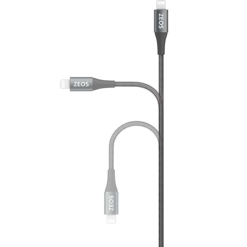 ZEOS PREMIUM LIGHTNING TO USB CABLE