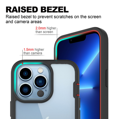 ZEOS Terrain Clear Case for iPhone 13 Pro Max