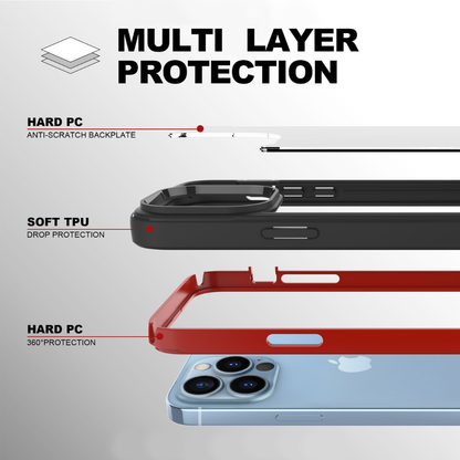 ZEOS Terrain Clear Case for iPhone 13 Pro