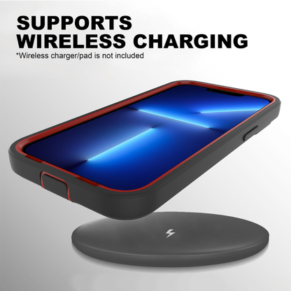 ZEOS Terrain Clear Case for iPhone 13 Pro Max