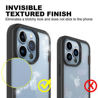 ZEOS Terrain Clear Case for iPhone 13 Pro