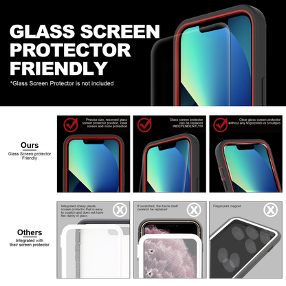 ZEOS Terrain Clear Case for iPhone 13 Pro