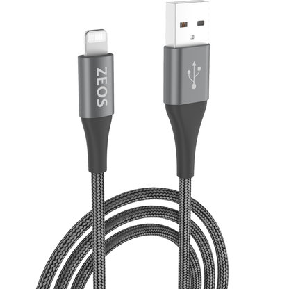 ZEOS PREMIUM LIGHTNING TO USB CABLE