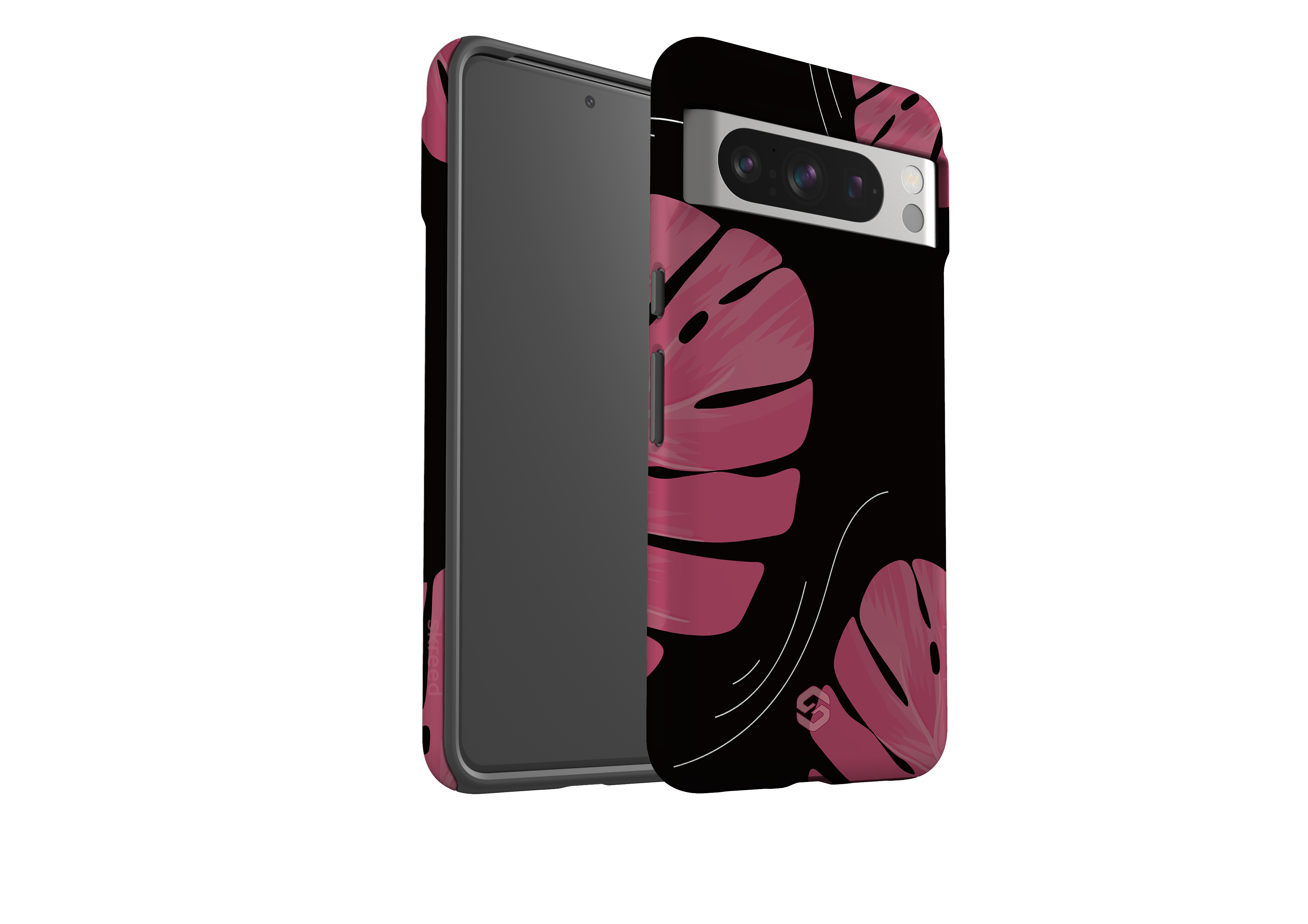 Blush Monstera Case - Google Pixel Series