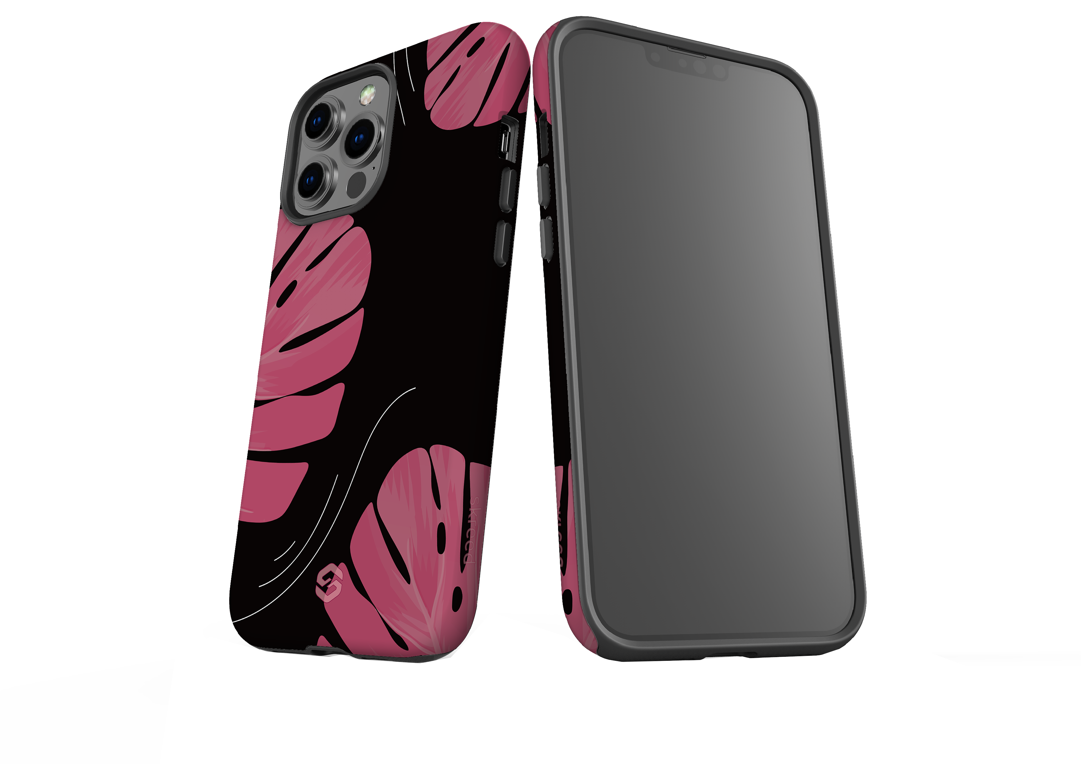 Blush Monstera Case - iPhone 13 Series