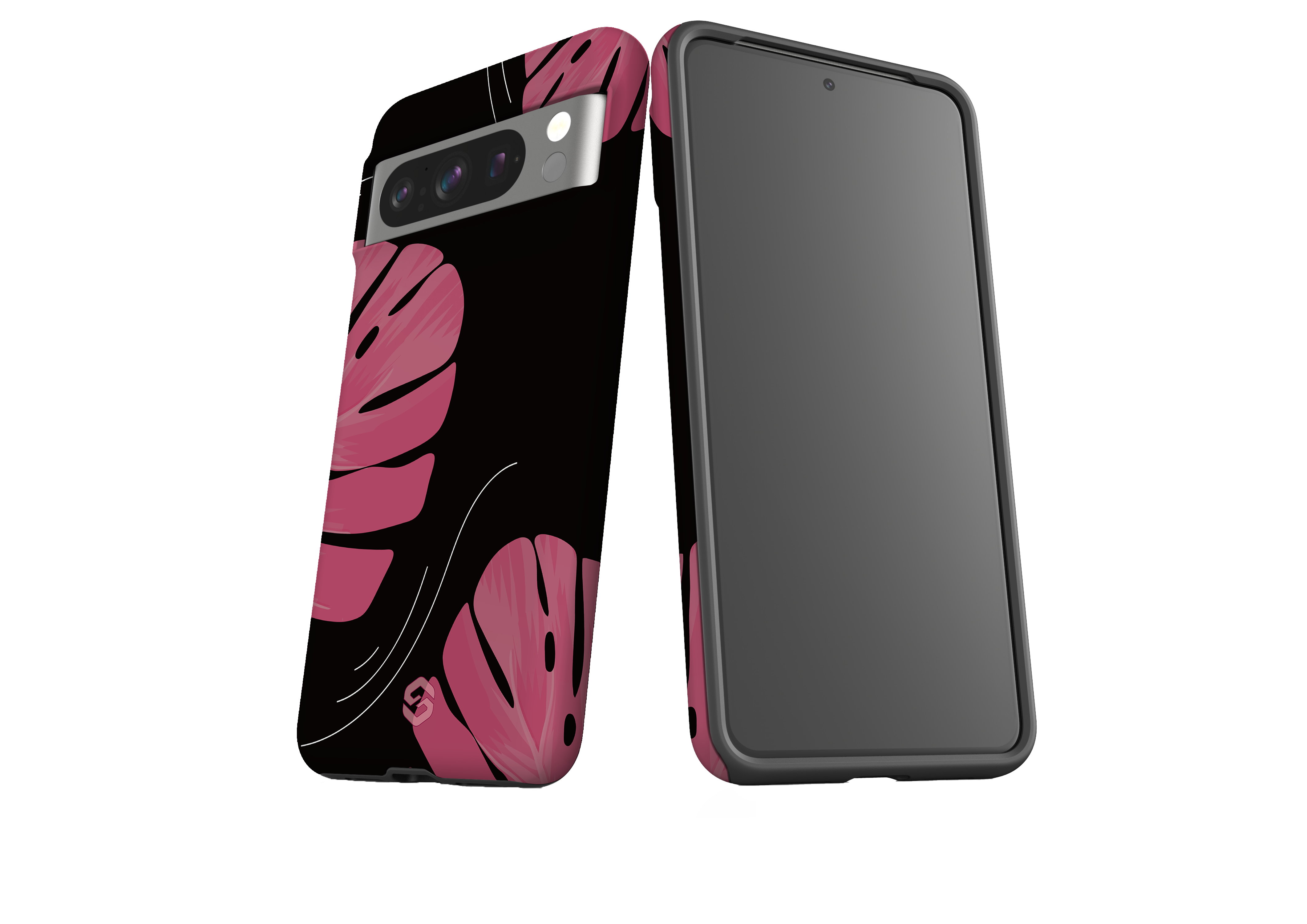 Blush Monstera Case - Google Pixel Series