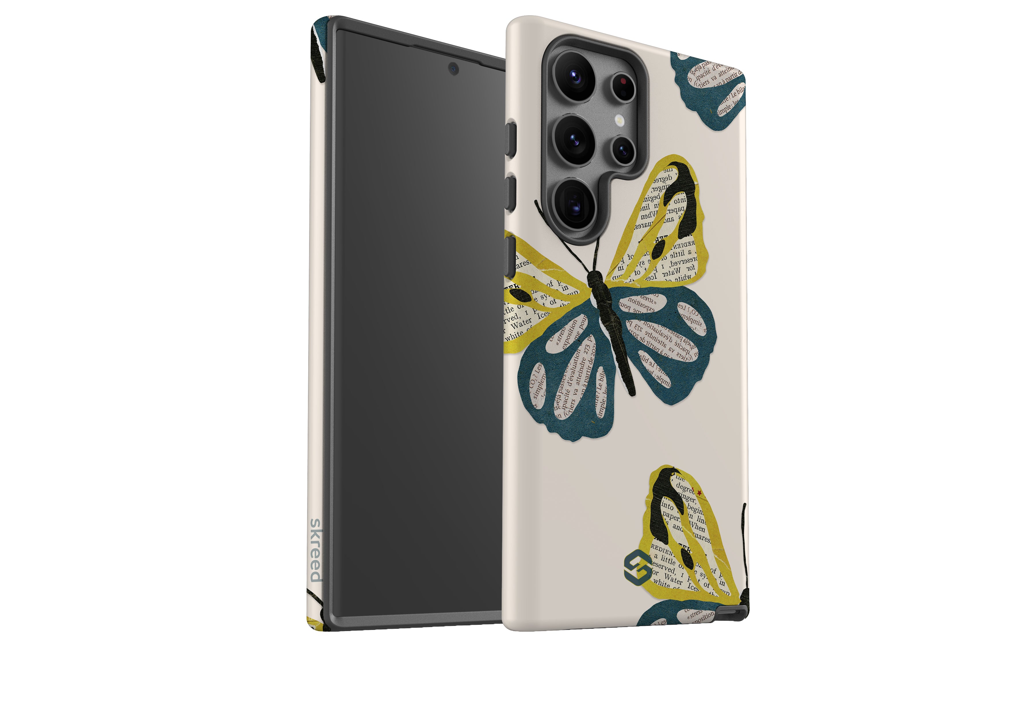 Bookish Butterflies Case - Samsung Galaxy S23 Series