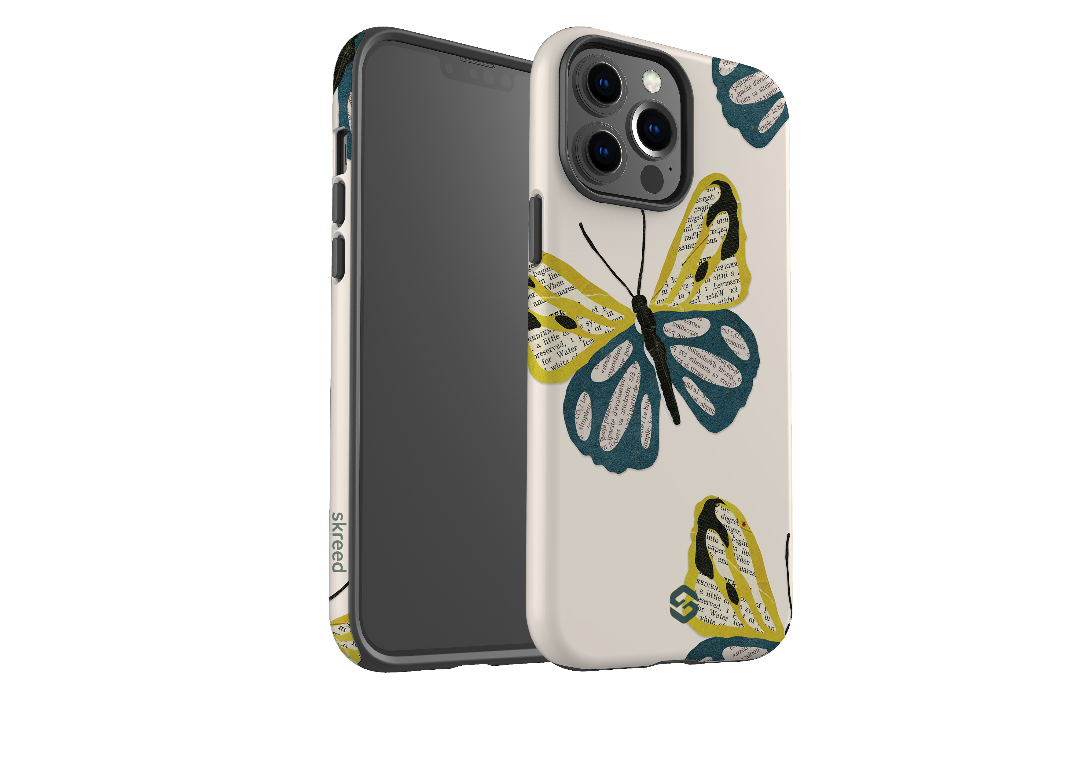 Bookish Butterflies Case - iPhone 13 Series