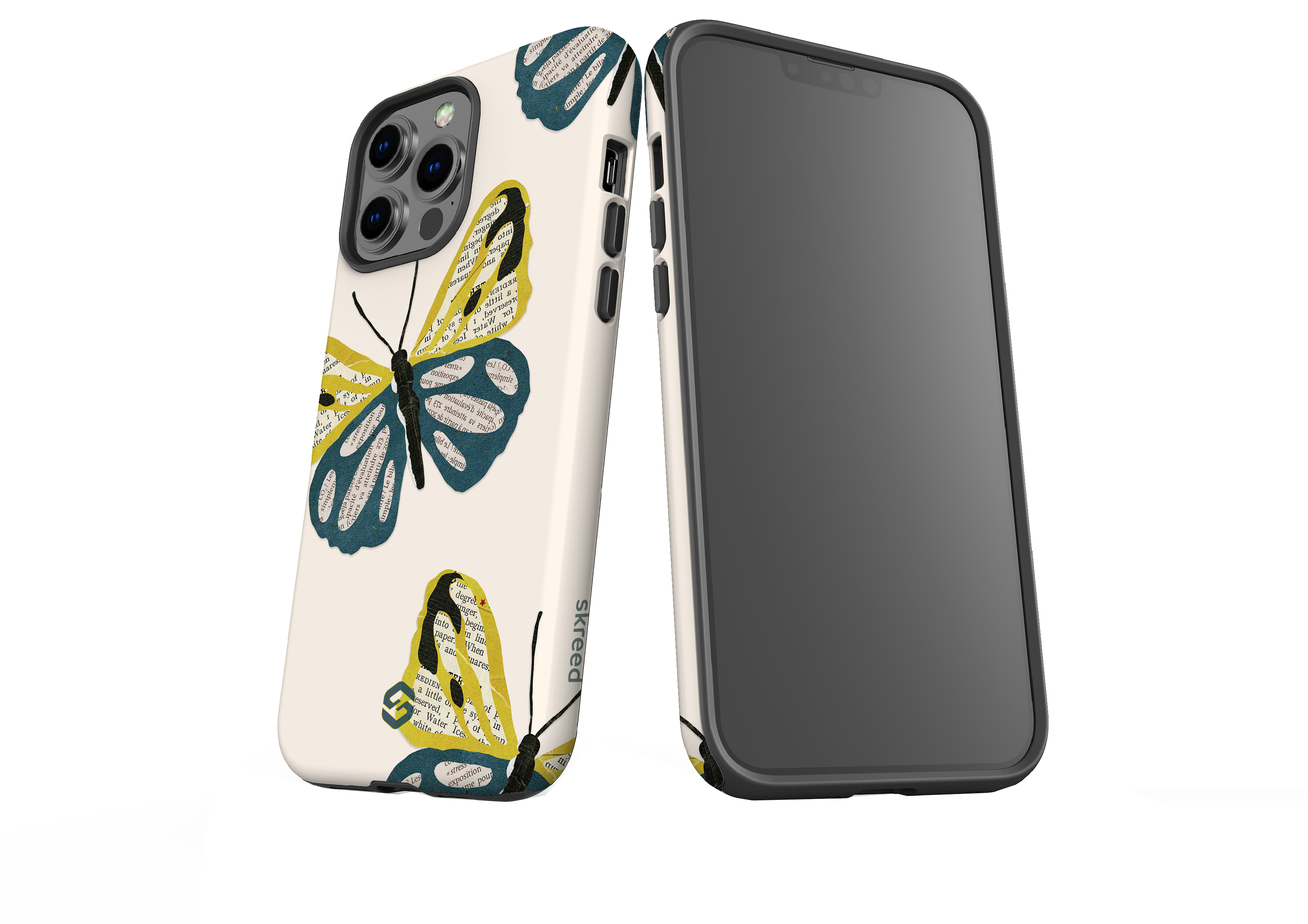 Bookish Butterflies Case - iPhone 13 Series