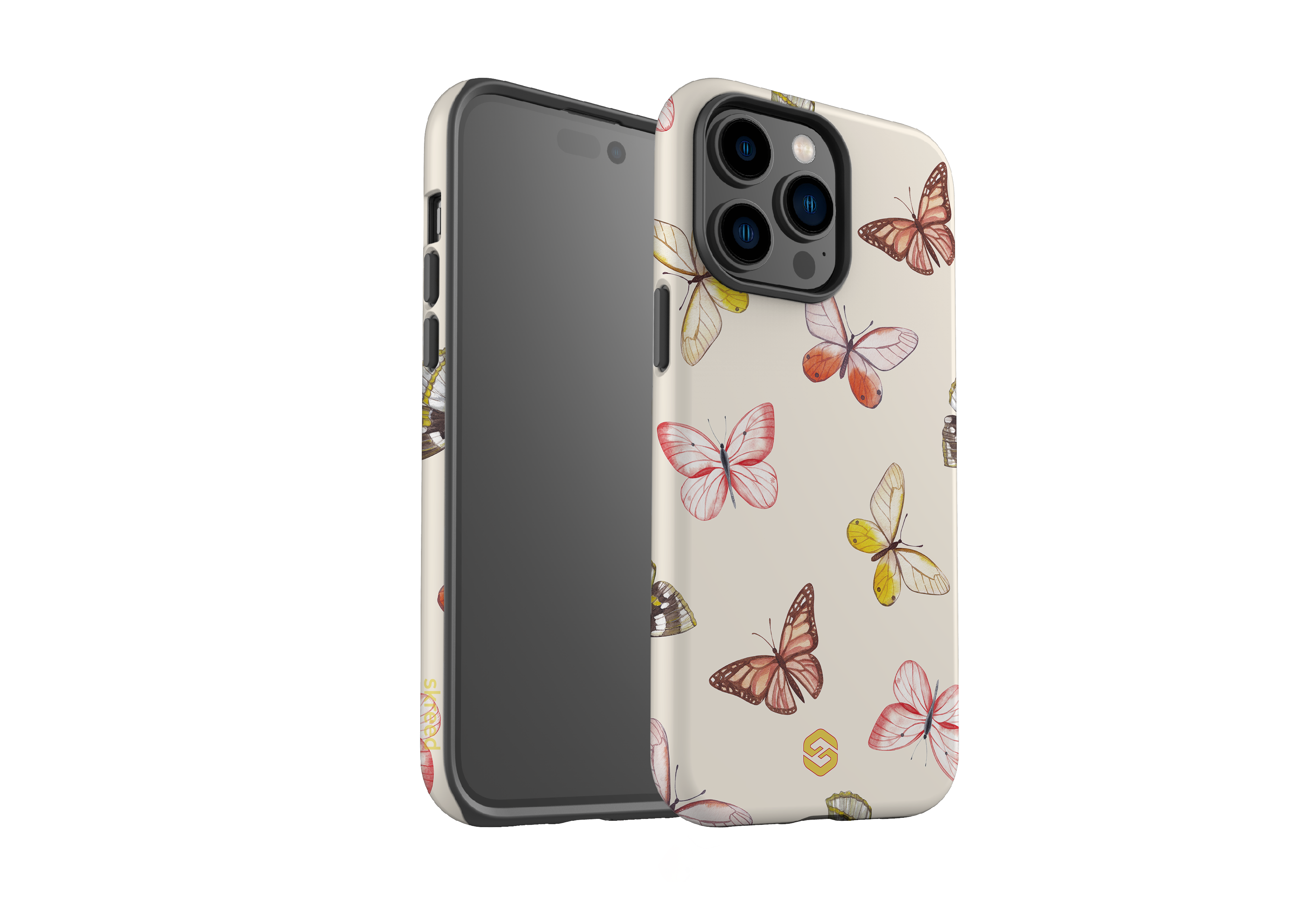 Butterfly Grace Case - iPhone 14 Series