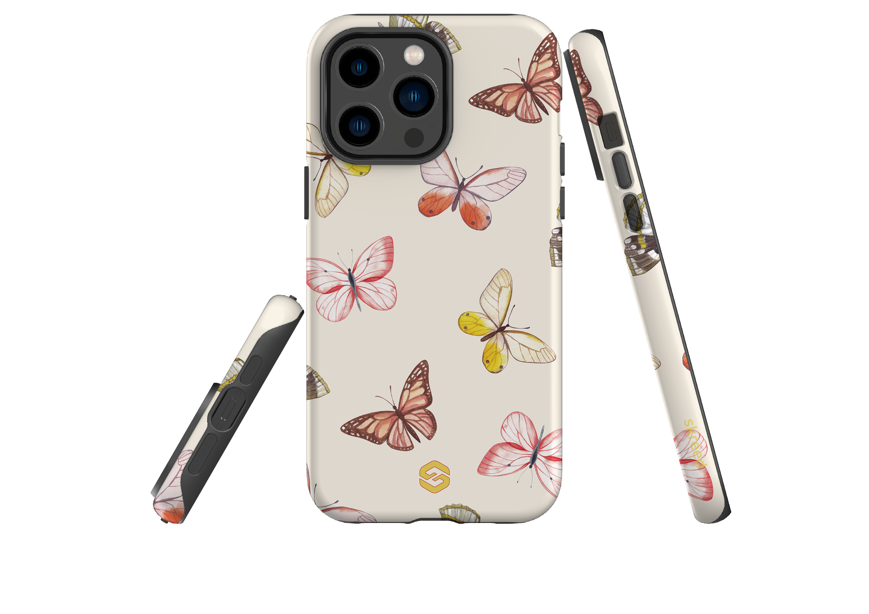 Butterfly Grace Case - iPhone 14 Series